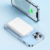 20W Magnetic Wireless Power Bank 6000mAh